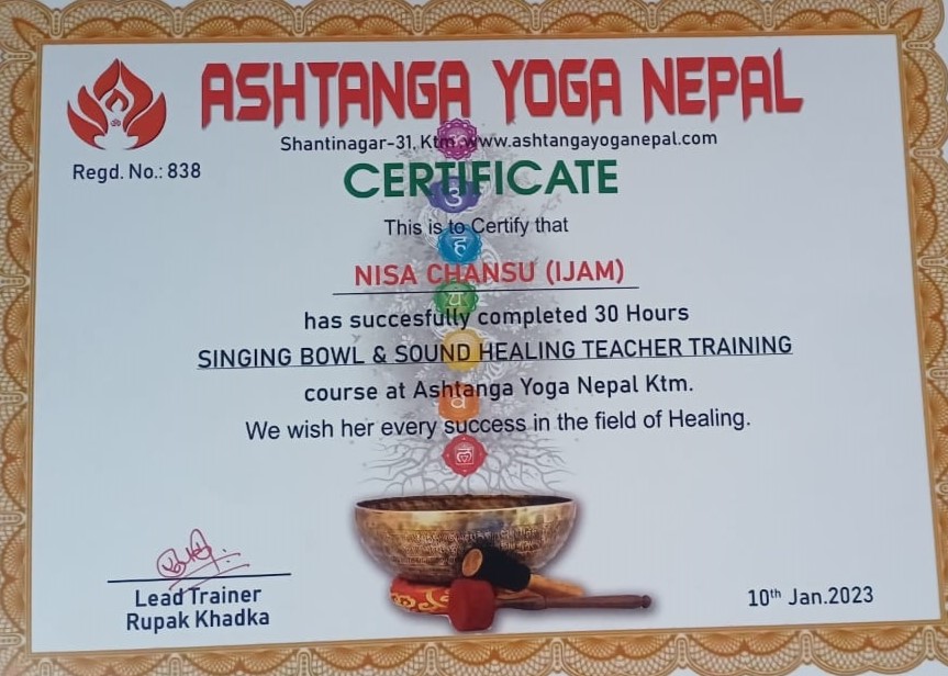 Yoga Certification 3