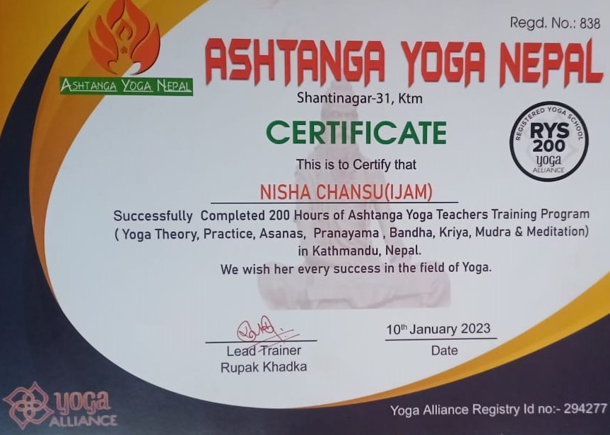 Yoga Certification 5